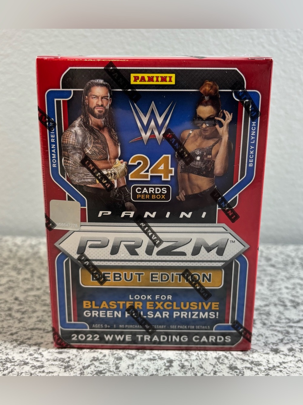 2022 Panini Prizm WWE Blaster Box Wrestling Cards New